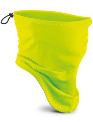 Beechfield® Sports Tech Neck Warmer - Fluo Yellow
